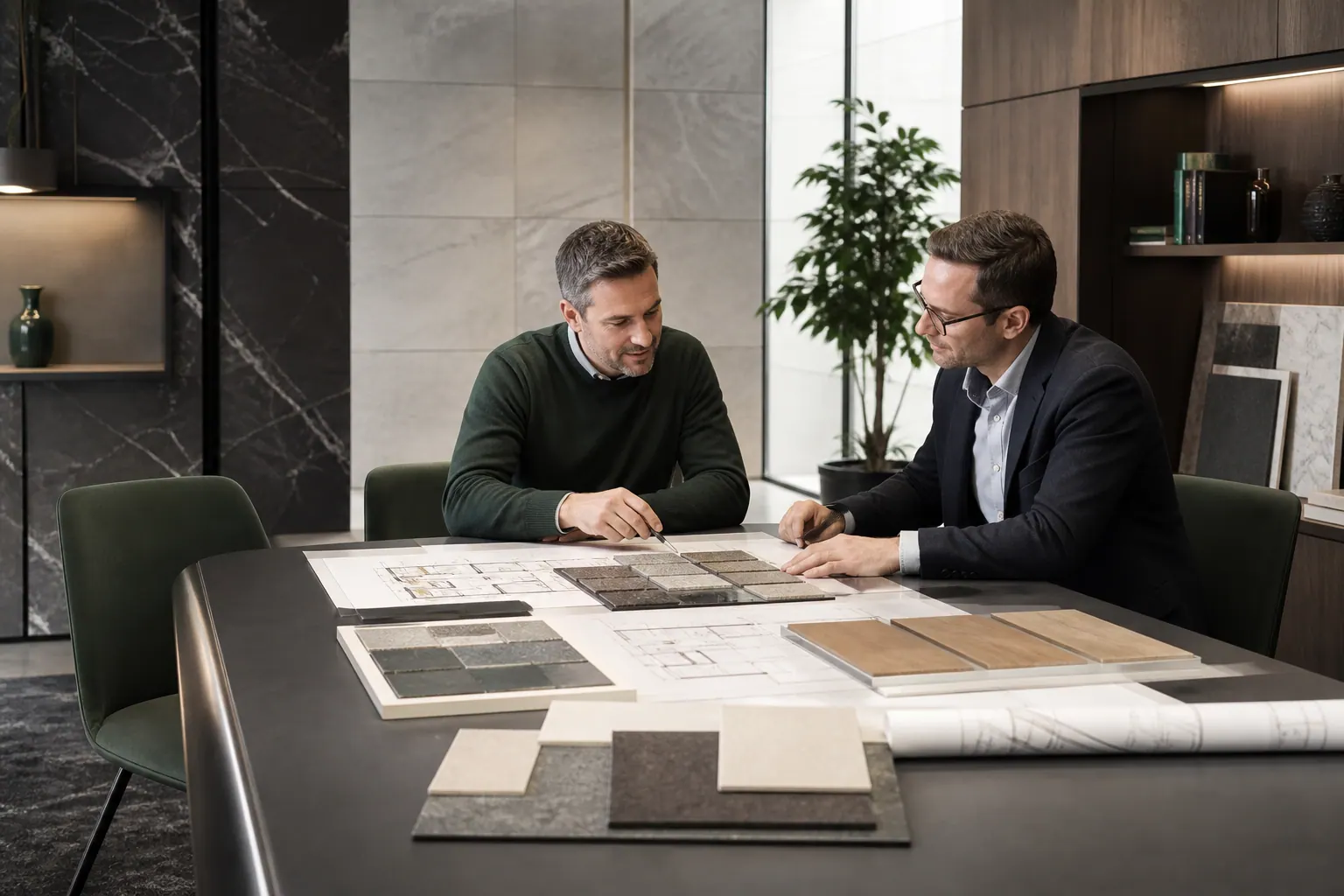 Flooring project consultation