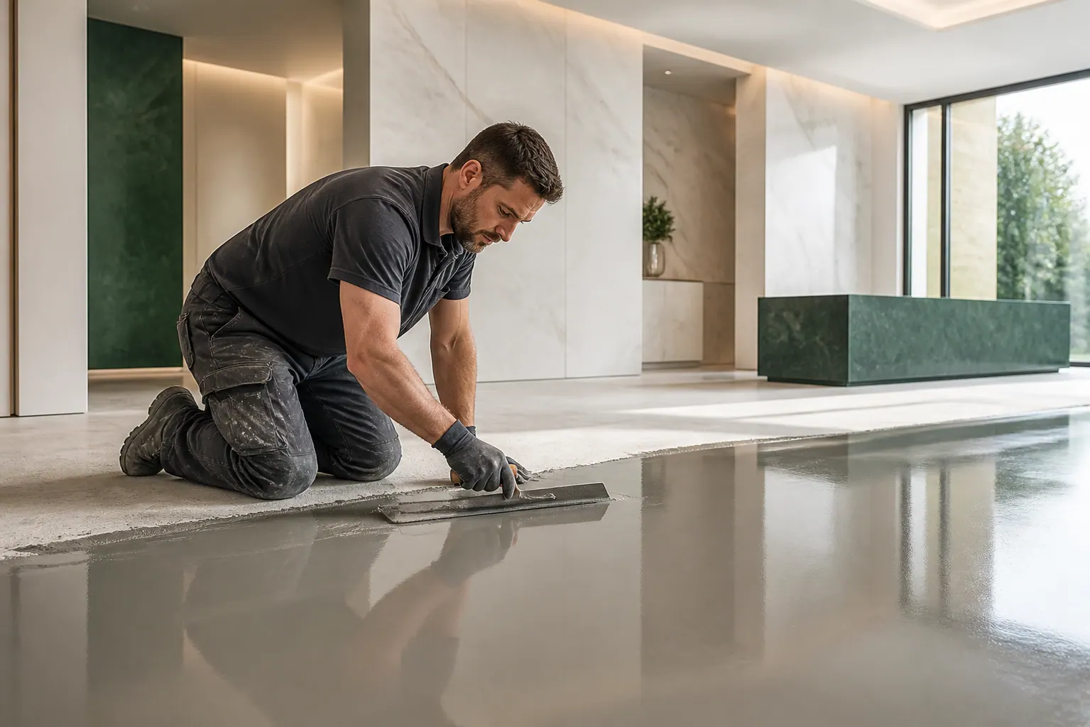 Professional surface preparation and finishing